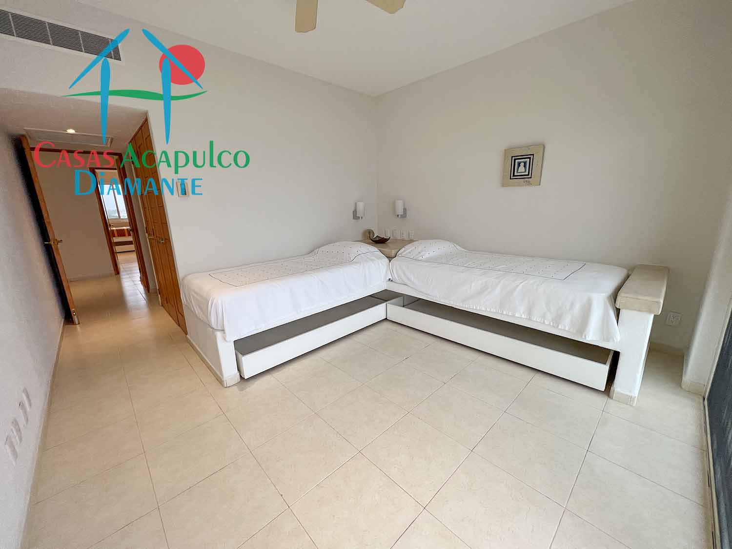 Playamar Diamante T2 501 - Recámara uno 2